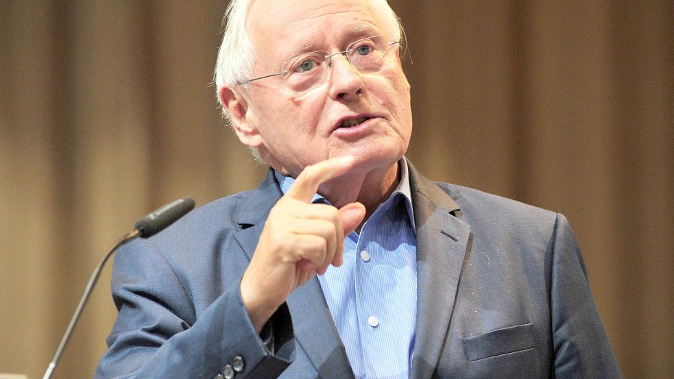 Kehrt seiner Partei den Rücken: Oskar Lafontaine, hier bei einer Sitzung des saarländischen Landtags. Foto: imago/BeckerBredel