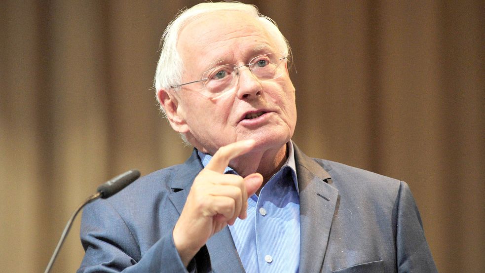 Kehrt seiner Partei den Rücken: Oskar Lafontaine, hier bei einer Sitzung des saarländischen Landtags. Foto: BeckerBredel/Imago Images