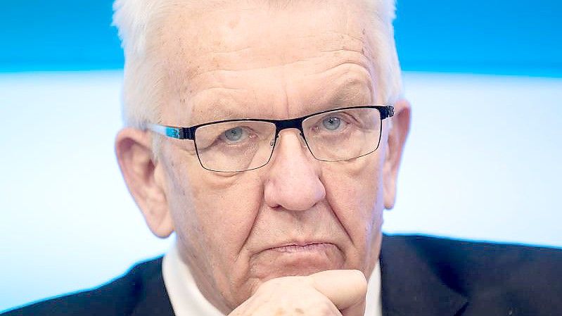 „Einen solchen Umgang mit den Ländern hat es noch nie gegeben“: Winfried Kretschmann. Foto: Marijan Murat/dpa