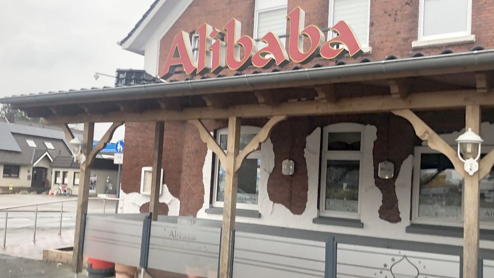 Das Restaurant „Alibaba“ an der Hauptstraße in Idafehn ist zurzeit geschlossen. Fotos: Zein