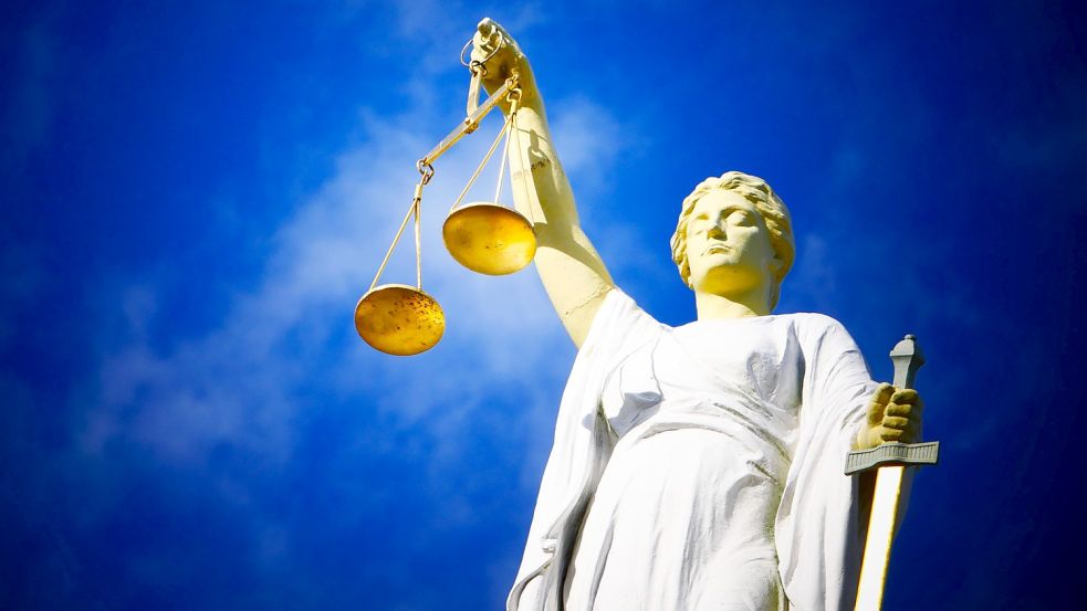 Das Auricher Landgericht hat Recht gesprochen. Symbolfoto: Pixabay