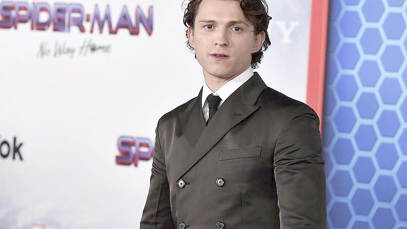 Tom Holland stand für "Spider-Man: No Way Home" vor der Kamera. Foto: Jordan Strauss/Invision via AP/dpa