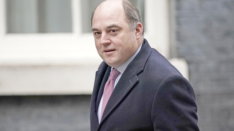 Ben Wallace soll Opfer eines Hochstaplers geworden sein. Foto: doa / Aaron Chown