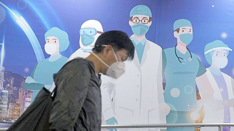 In Hongkong ist die Lage außer Kontrolle. Foto: Kin Cheung/AP/dpa