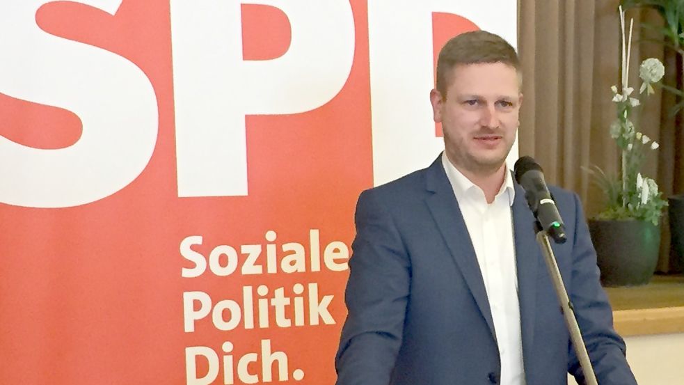 Carsten Janssen unterlag in einer Kampfabstimmung auf der SPD-Kreiskonferenz.