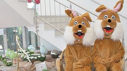 Auch in diesem Jahr bietet der Gewerbeverein in Rhauderfehn wieder das Gewinnspiel „Die Hasen sind los!“ an. Foto: Archiv