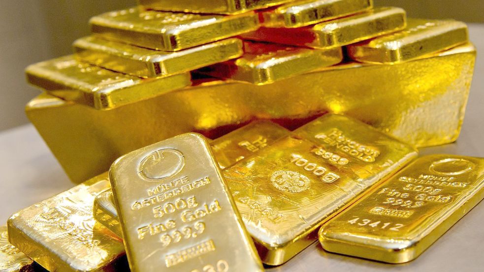 Gold hat viele Fans. Gerade unter Kleinanlegern erfreut sich das gelbe Edelmetall großer Beliebtheit - auch als Inflationsschutz. Foto: Sven Hoppe