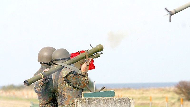 Ukraine erhält von Deutschland 500 Strela-Luftabwehrraketen - General