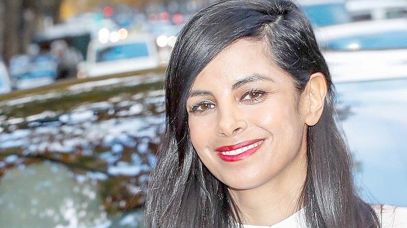 Collien Ulmen-Fernandes plädiert für Geleichberechtigung in punkto Kindererziehung. Foto: Gerald Matzka/dpa-Zentralbild/dpa