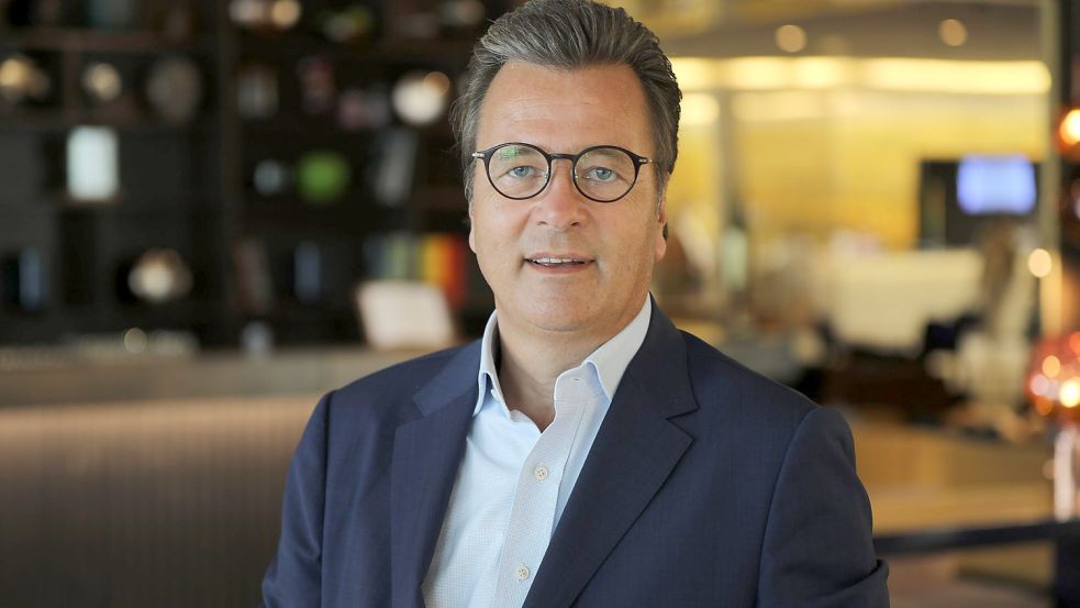 Markus Jerger (57) ist Chef des Bundesverbandes Mittelständische Wirtschaft (BVMW). Foto: Annemarie Thiede / BVMW