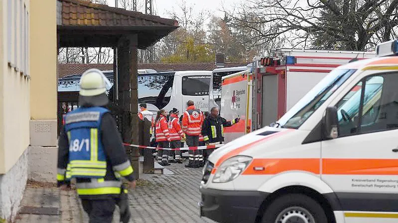 Bei einer Messerattacke im ICE Passau-Hamburg waren drei Menschen schwer verletzt worden. Foto: Angelika Warmuth/dpa