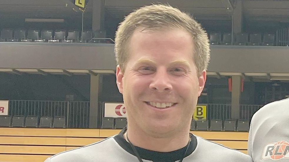 Alexander Meiborg leitet die Basketball-Abteilung von Logabirum. Foto: Privat