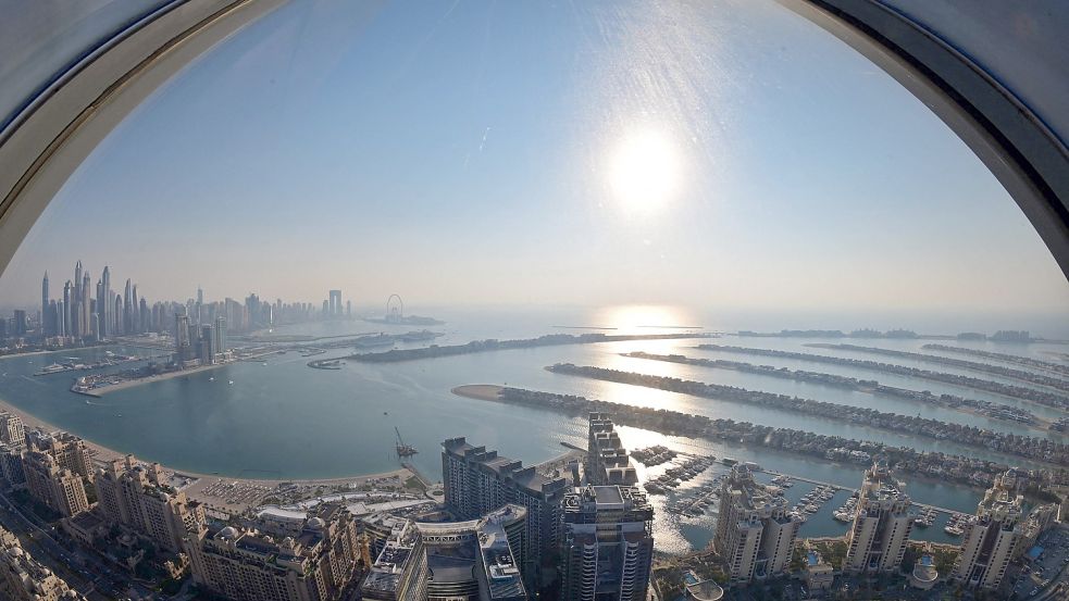 Mekka für russische Oligarchen: Reiche Russen haben Dubai schon lange für sich entdeckt. Foto: AFP/GIUSEPPE CACACE