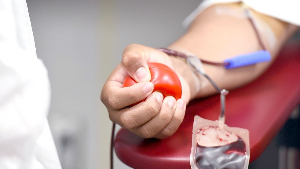 Am Freitag kann in Völlenerfehn Blut gespendet werden. Foto: Pixabay