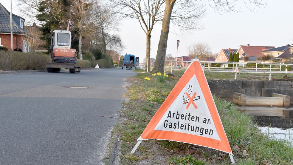 Bei einer Kontrolle ist das Leck aufgefallen. Foto: Wehry