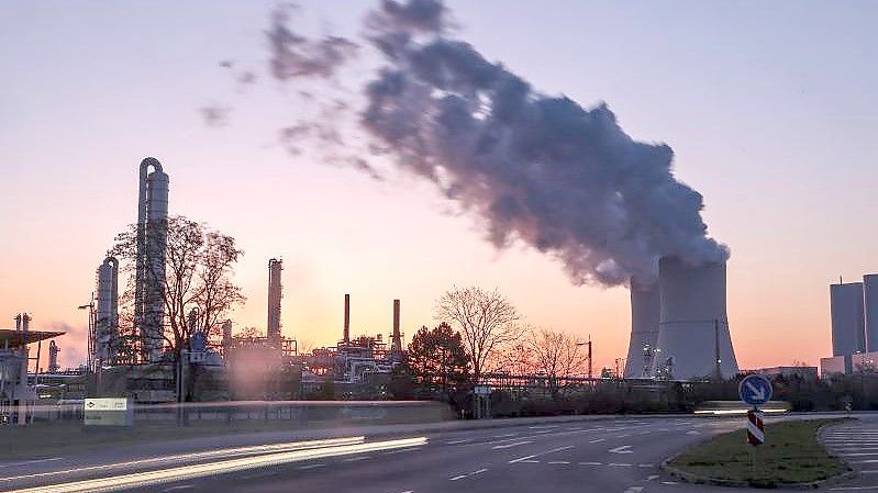 Wasserdampf steigt aus den Kühltürmen des Braunkohlekraftwerks Lippendorf in Sachsen. (Symbolbild). Foto: Jan Woitas/dpa-Zentralbild/dpa