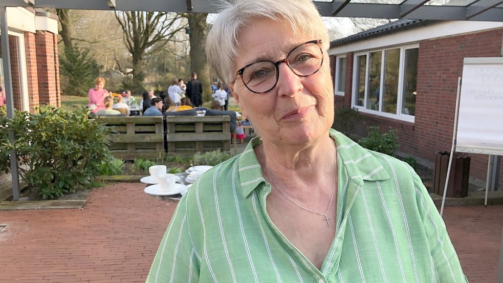 Cornelia Kamann hatte die Idee zum "Café Welcome". Foto: Nording