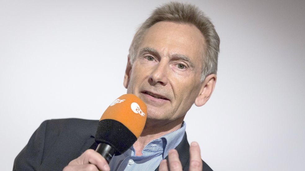 Das ZDF trauert um Sport-Journalist Dieter Gruschwitz. Foto: imago-images/Stefan Zeitz