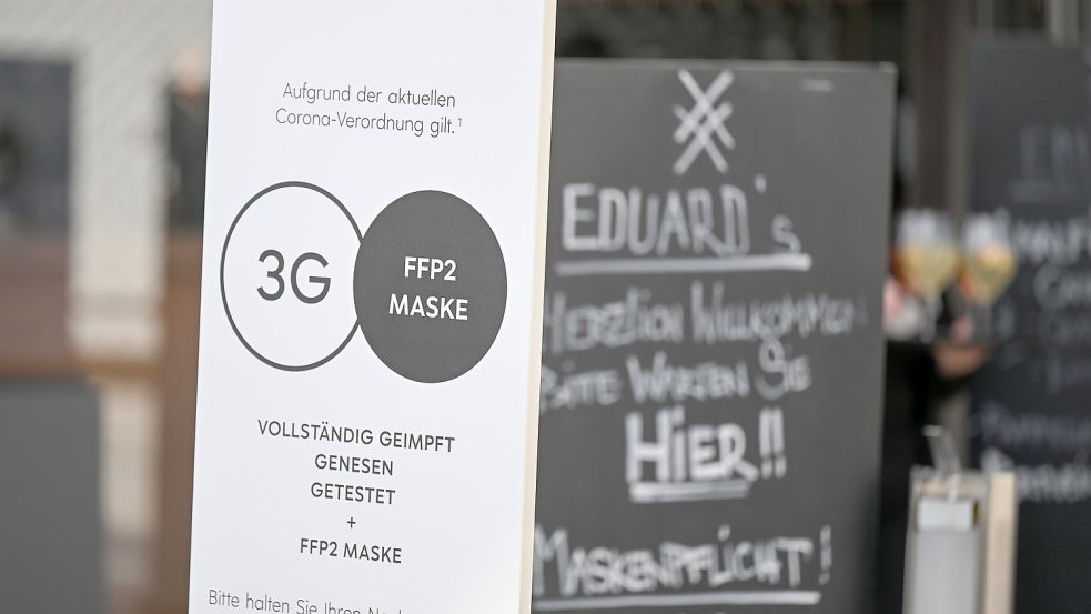 Die Gastronomie in Ostfriesland freut sich riesig über das Ende der Maskenplicht und 3G-Kontrollen. Foto: Weißbrod/dpa