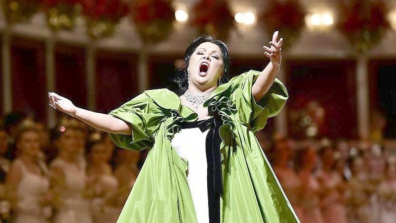 Anna Netrebko hat erst Auftritte im Westen verloren - und jetzt auch in Russland. Foto: Hans Punz/APA/dpa