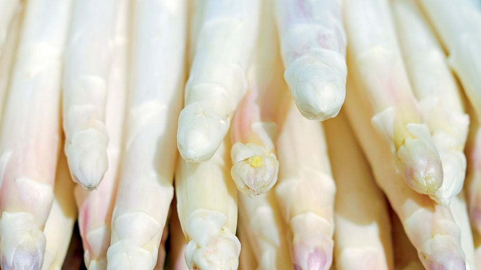 Spargel zählt in Deutschland zu den beliebtesten Gemüsesorten. Foto: Pixabay