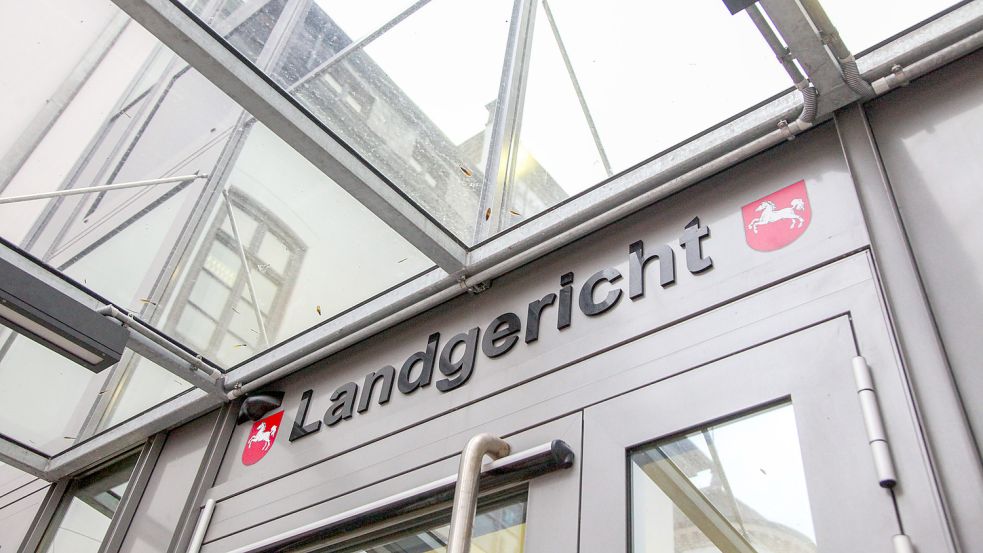 Zwei Saterländer müssen sich wegen Diebstahls vor dem Landgericht Aurich verantworten. Foto: Banik
