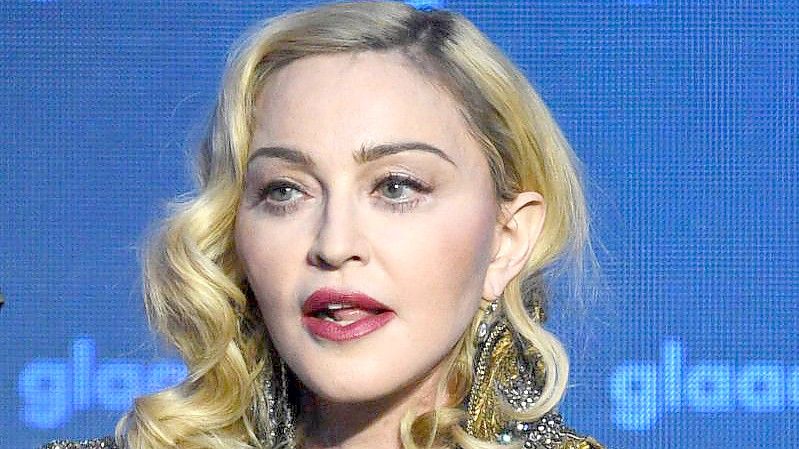 Madonna hat ein neues, ganz besonderes Tattoo. Foto: Evan Agostini/Invision/AP/dpa