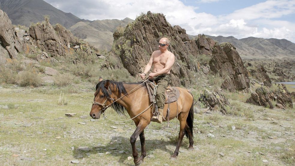 Präsident Wladimir Putin geht es laut Diplom-Pädagoge Sebastian Tippe vor allem um Machtdemonstration. Foto: imago images/ZUMA Press