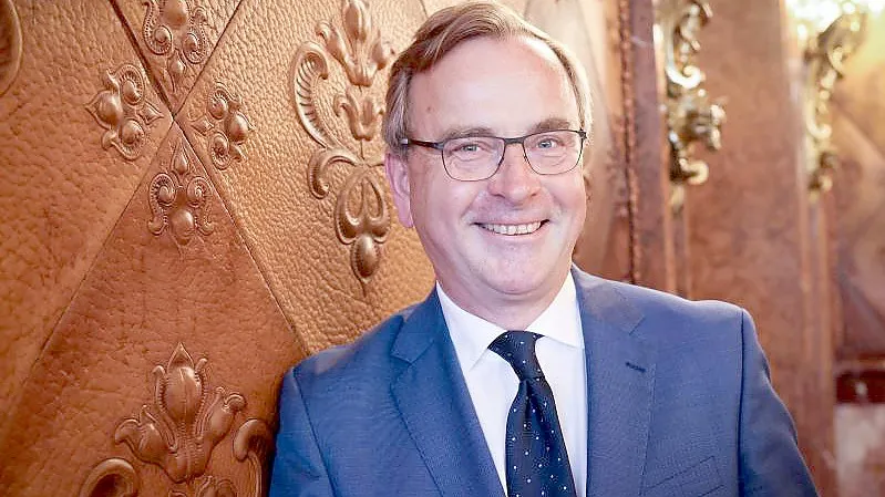 Thomas Fuchs, der neue Datenschutzbeauftragte für Hamburg. Foto: Christian Charisius/dpa