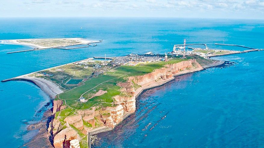 Auf der Nordseeinsel Helgoland treffen sich vom 20. bis 22. Mai Friesen aus allen Himmelsrichtungen zu einem interfriesischen Treffen. Saterfriesisch-Beauftragter Henk Wolf ist auch mit dabei. Foto: privat