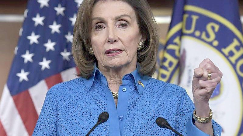 Nanci Pelosi ist mit dem Coronavirus infiziert. Foto: Lenin Nolly/ZUMA Press Wire/dpa