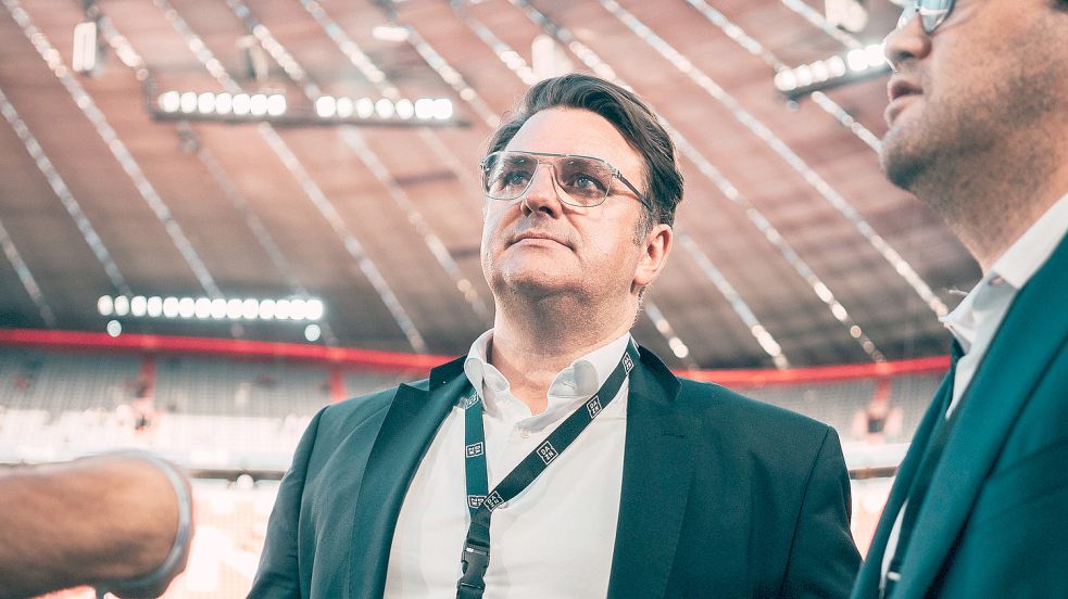 Der gebürtige Ihrhover Thomas de Buhr wird DAZN verlassen. Foto: Dazn