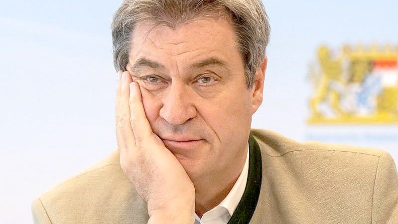 CSU-Chef und Ministerpräsident von Bayern: Markus Söder. Foto: Peter Kneffel/dpa