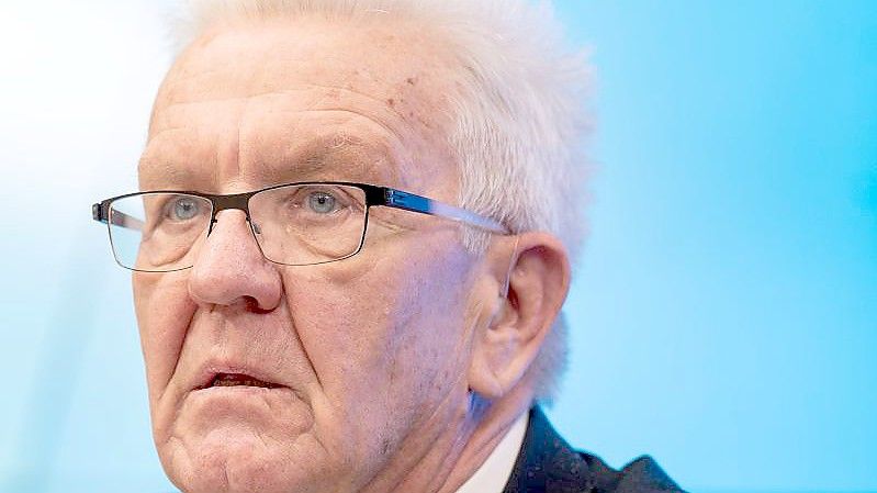 „Das wäre der richtige Zeitpunkt gewesen, doch die Politik hat dieses Momentum nicht genutzt“: Winfried Kretschmann. Foto: Marijan Murat/dpa