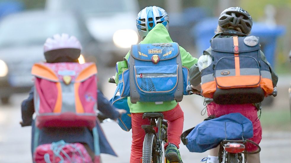 Größere Kinder können mit dem Fahrrad fahren – wenn die Wege dafür geeignet sind. Planer Jens Leven hält deutsche Verkehrsplanung für kinderfeindlich. Foto: Ralf Hirschberger/dpa