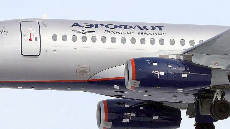 Die EU hat 21 in Russland zugelassene Fluggesellschaften auf eine schwarze Liste gesetzt. Foto: Marina Lystseva/AP/dpa