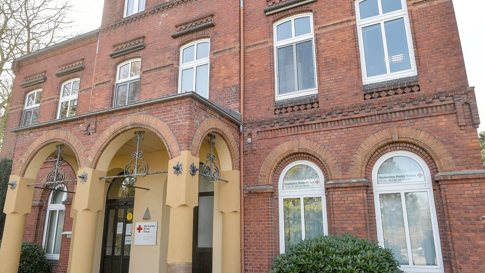 In nicht allzu ferner Zeit, wird das DRK sein Domizil an der Heisfelder Straße aufgeben. Das alte Gebäude soll dann verkauft werden. Foto: Ortgies