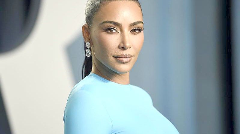 „Es fühlt sich gut an zu wissen, dass wir diese Verbindung haben und unsere kleine Blase einer Beziehungswelt“: Kim Kardashian. Foto: Evan Agostini/Invision/AP/dpa