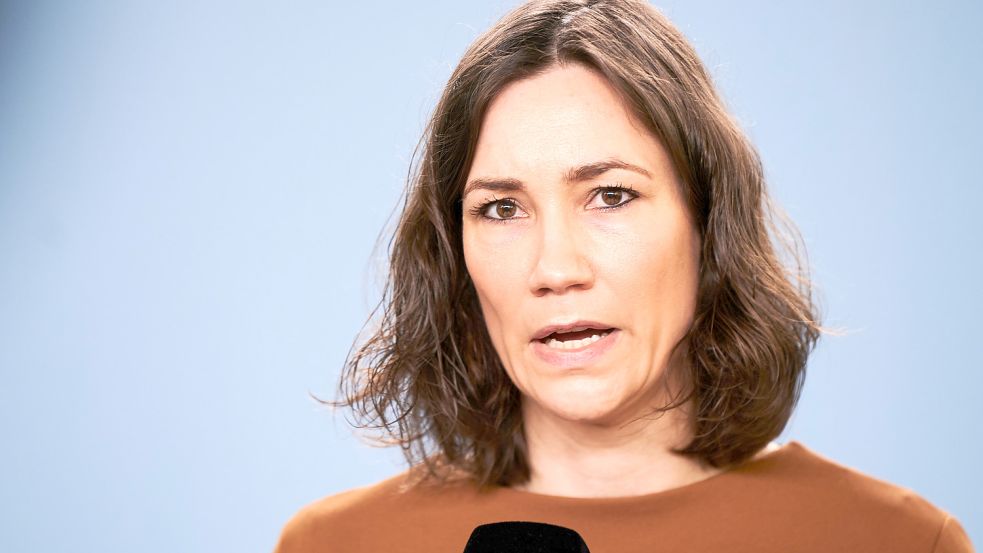 Fehler, weil alles zu viel war? Die gescheiterte Familienministerin Anne Spiegel. Foto: Annette Riedl