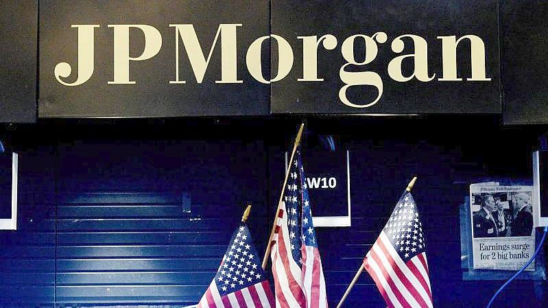 Die US-Bank JPMorgan Chase hat weniger verdient als erwartet. Foto: Justin Lane/epa/dpa