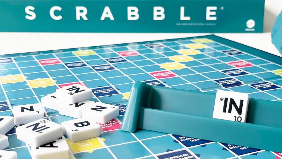 Gender-Scrabble: So sieht das kostenlose *IN-Steinchen aus. Foto: Mattel/Scrabble