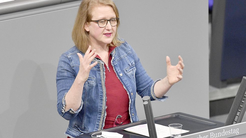 Lisa Paus war bislang in erster Linie als Finanzpolitikerin bekannt. Foto: IMAGO/Frederic Kern