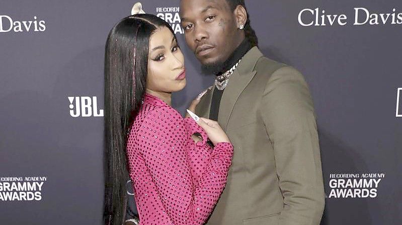 Cardi B und Ehemann Offset sind seit 2017 verheiratet. Foto: Mark Von Holden/Invision/AP/dpa