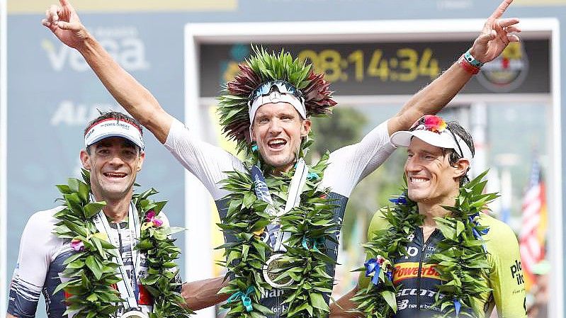 Muss seinen Start bei der Ironman-WM absagen: Jan Frodeno. Foto: David Pintens/BELGA/dpa