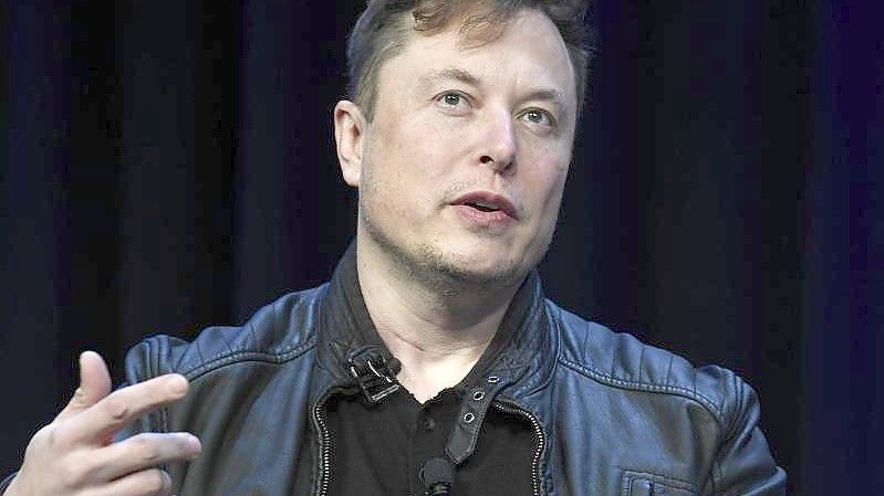 Tesla-Chef Elon Musk will Twitter übernehmen. Foto: Susan Walsh/AP/dpa