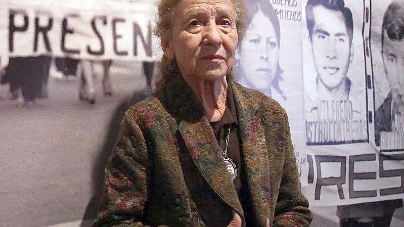 Rosario Ibarra de Piedra ist im Alter von 95 Jahren in Monterrey gestorben. Foto: Alex Cruz/EFE/epa/dpa
