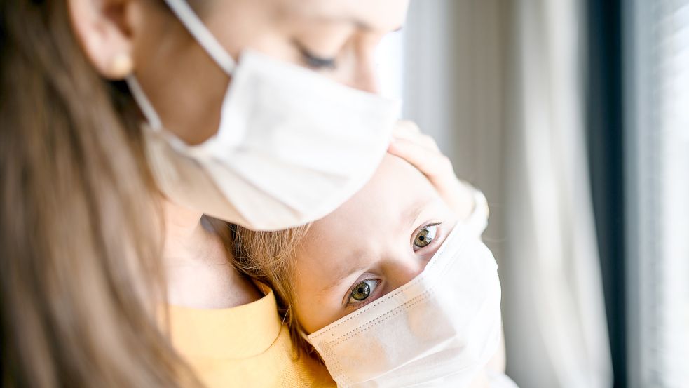 Kinder hat die Corona-Pandemie besonders hart getroffen. Symbolfoto Foto: colourbox.de
