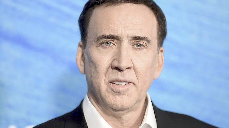 Nicolas Cage blickt zufrieden auf seine Arbeit in den vergangenen Jahren zurück. Foto: Richard Shotwell/Invision/AP/dpa