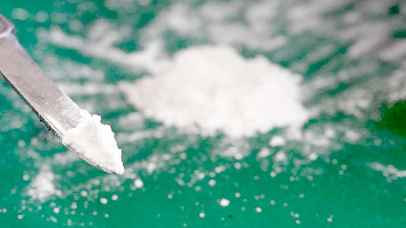 Einer Gruppe von mutmaßlichen Drogenhändlern wird vorgeworfen, Kokainlieferungen von mehr als 23 Tonnen aus Südamerika in die Europäische Union gebracht geschmuggelt zu haben (Symbolbild). Foto: Marcus Brandt/dpa