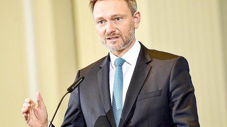 Bundesfinanzminister Christian Lindner ist mit dem Coronavirus infiziert. Foto: Fabian Sommer/dpa